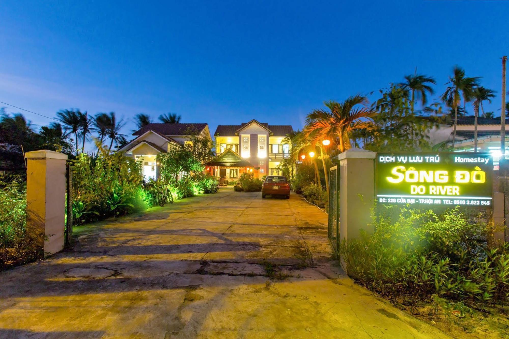 Do River Homestay Hoi An Esterno foto