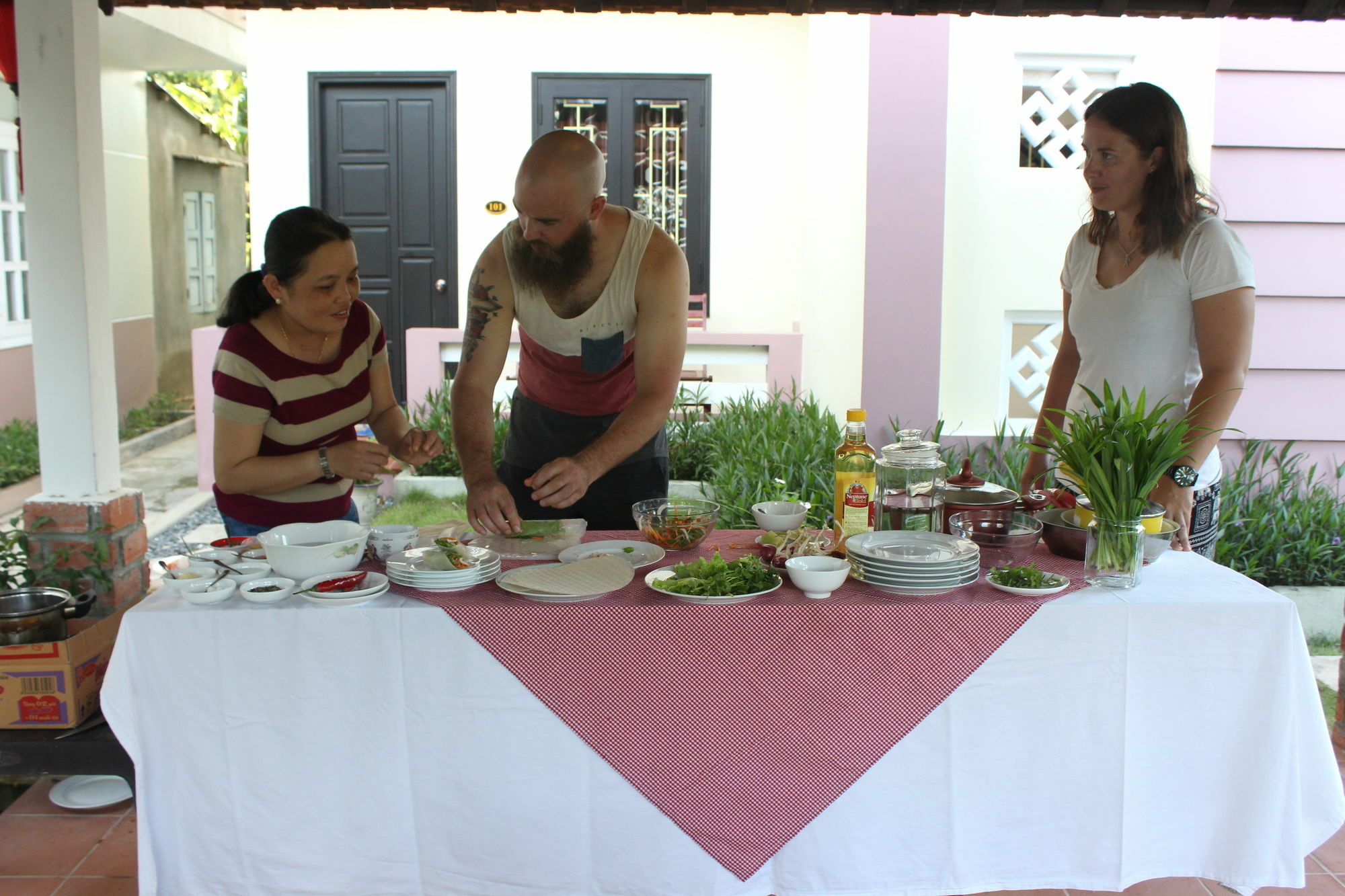 Do River Homestay Hoi An Esterno foto
